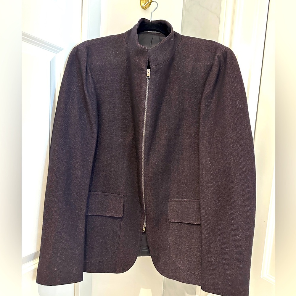 Wool & cashmere jacket